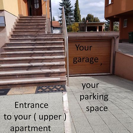 Apartman Maksimir Lux Zagreb-145M2 Exterior foto