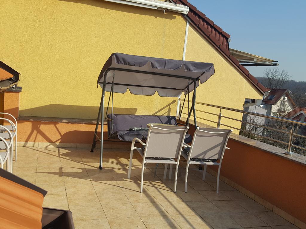 Apartman Maksimir Lux Zagreb-145M2 Exterior foto