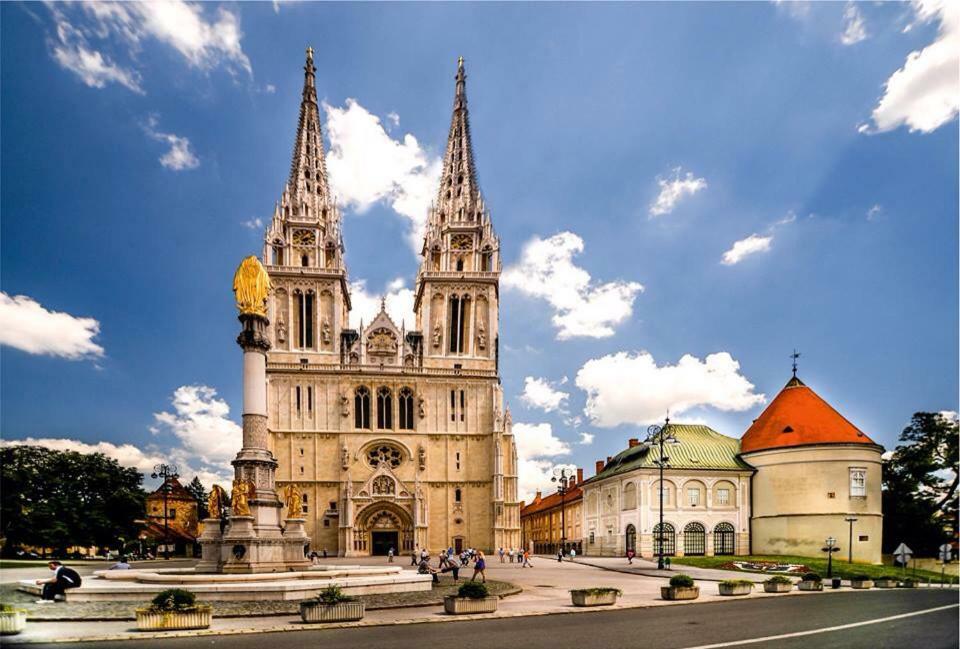 Apartman Maksimir Lux Zagreb-145M2 Exterior foto