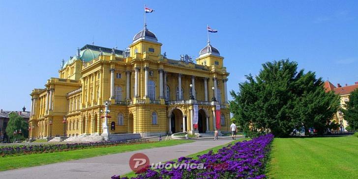 Apartman Maksimir Lux Zagreb-145M2 Exterior foto