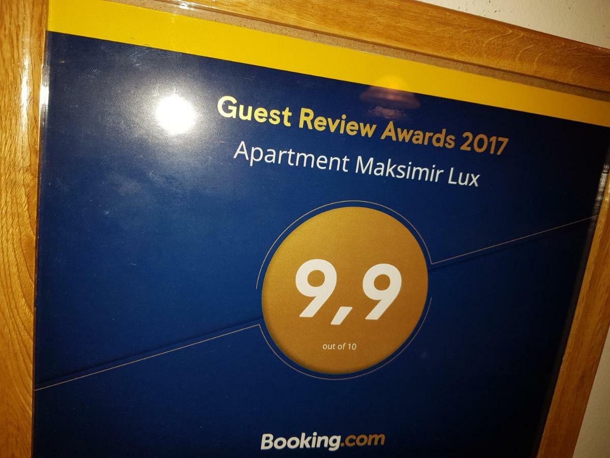 Apartman Maksimir Lux Zagreb-145M2 Exterior foto